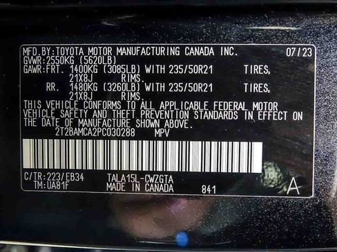 Used 2023 Lexus RX 350 F Sport w/ Accessory Package AWD/4WD image 29