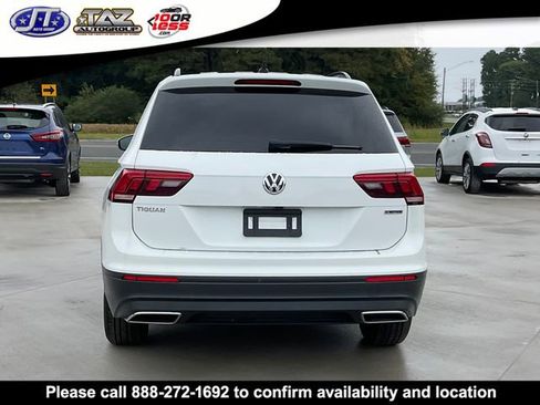 Used 2021 Volkswagen Tiguan S AWD/4WD image 6