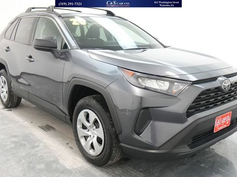 Used 2020 Toyota RAV4 LE image 1