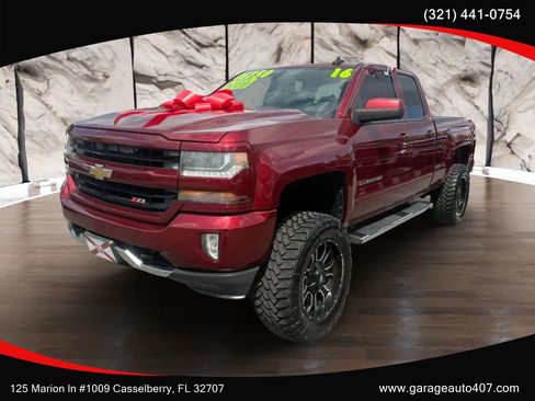 Used 2016 Chevrolet Silverado 1500 LT w/ All Star Edition AWD/4WD image 3