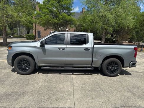 Used 2026 Chevrolet Silverado 1500 Custom w/ Turbomax Blackout Package image 3