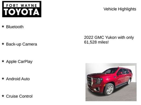 Used 2022 GMC Yukon SLT image 7