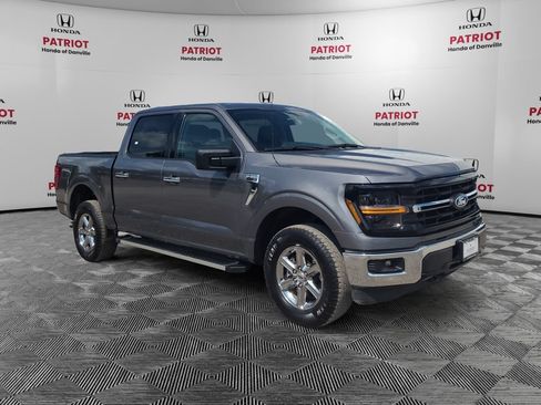 Used 2025 Ford F150 XLT w/ Equipment Group 301A Standard AWD/4WD image 7