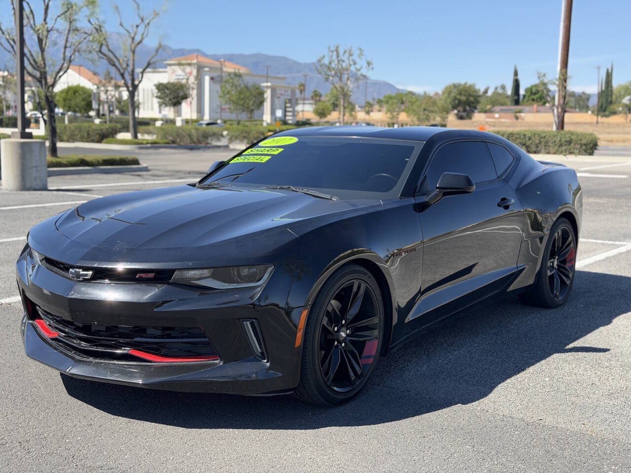 Used 2017 Chevrolet Camaro LT w/ Redline Edition RWD image 7