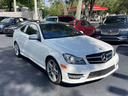 Used 2015 Mercedes-Benz C 350 Coupe image 5