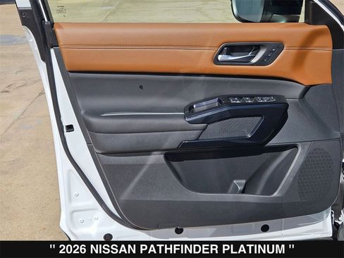 New 2026 Nissan Pathfinder Platinum image 14