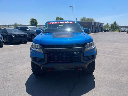 Used 2022 Chevrolet Colorado ZR2 AWD/4WD image 2