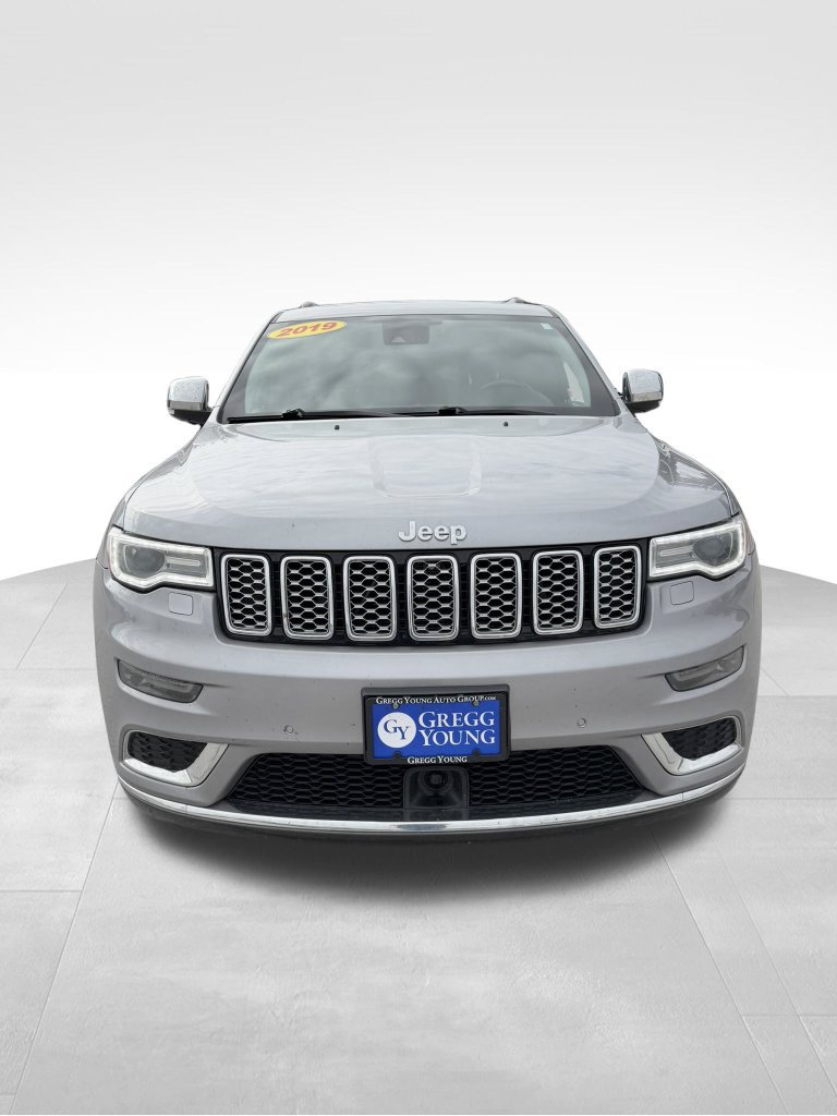 Used 2019 Jeep Grand Cherokee Summit AWD/4WD image 5