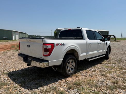 Used 2023 Ford F150 Lariat w/ FX4 Off-Road Package AWD/4WD image 5