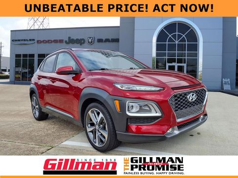 Used 2021 Hyundai Kona Limited AWD/4WD image 1