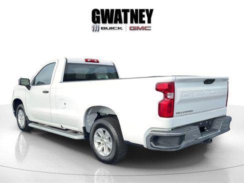 Used 2024 Chevrolet Silverado 1500 W/T w/ WT Fleet Convenience Package image 4