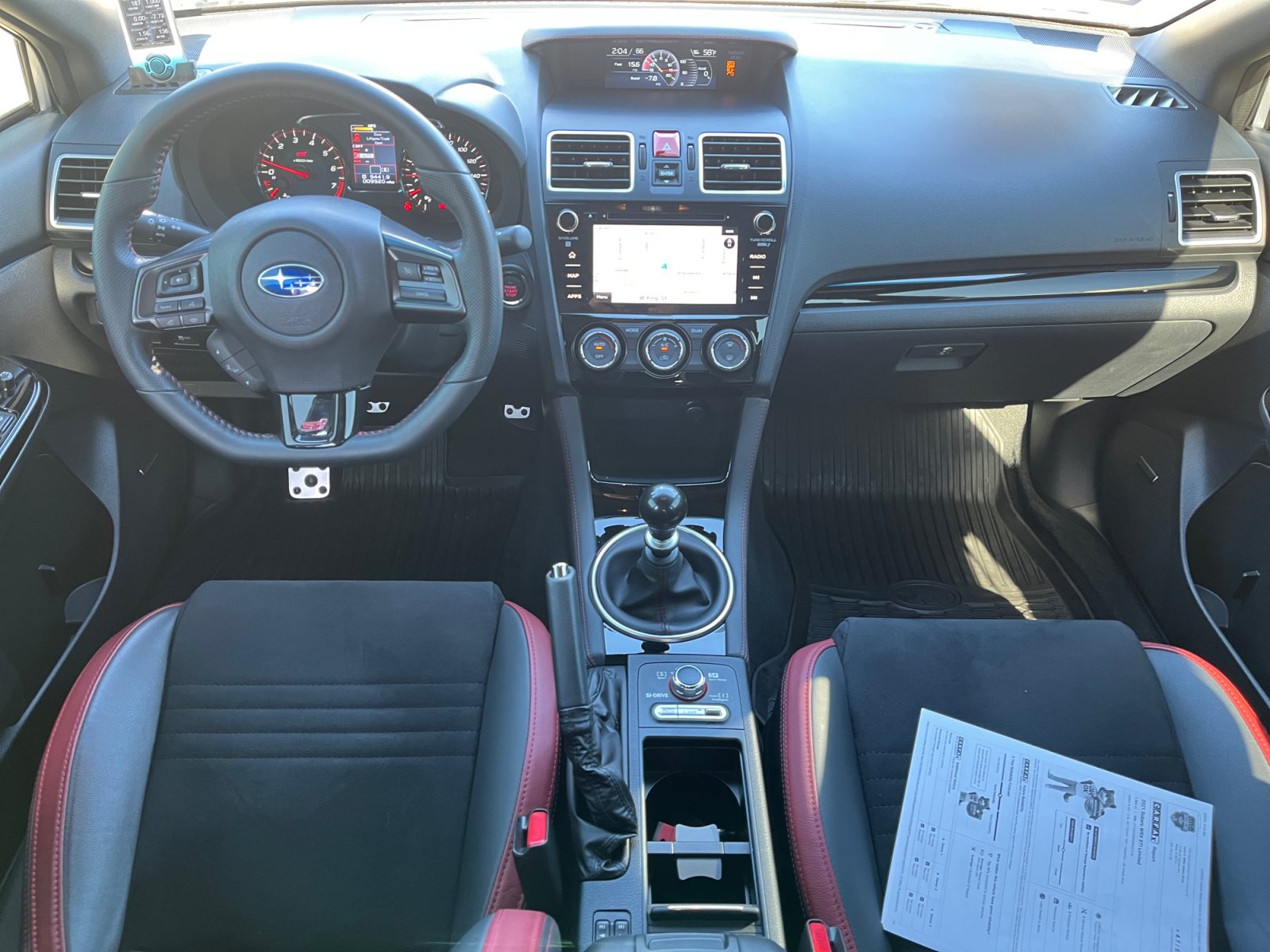 Used 2021 Subaru WRX STI Limited AWD/4WD image 20