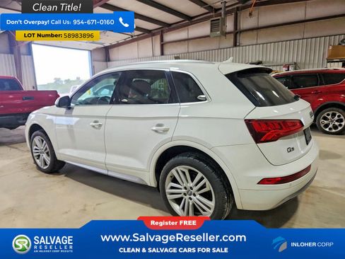 Used 2018 Audi Q5 2.0T Premium Plus w/ Premium Plus Package AWD/4WD image 3