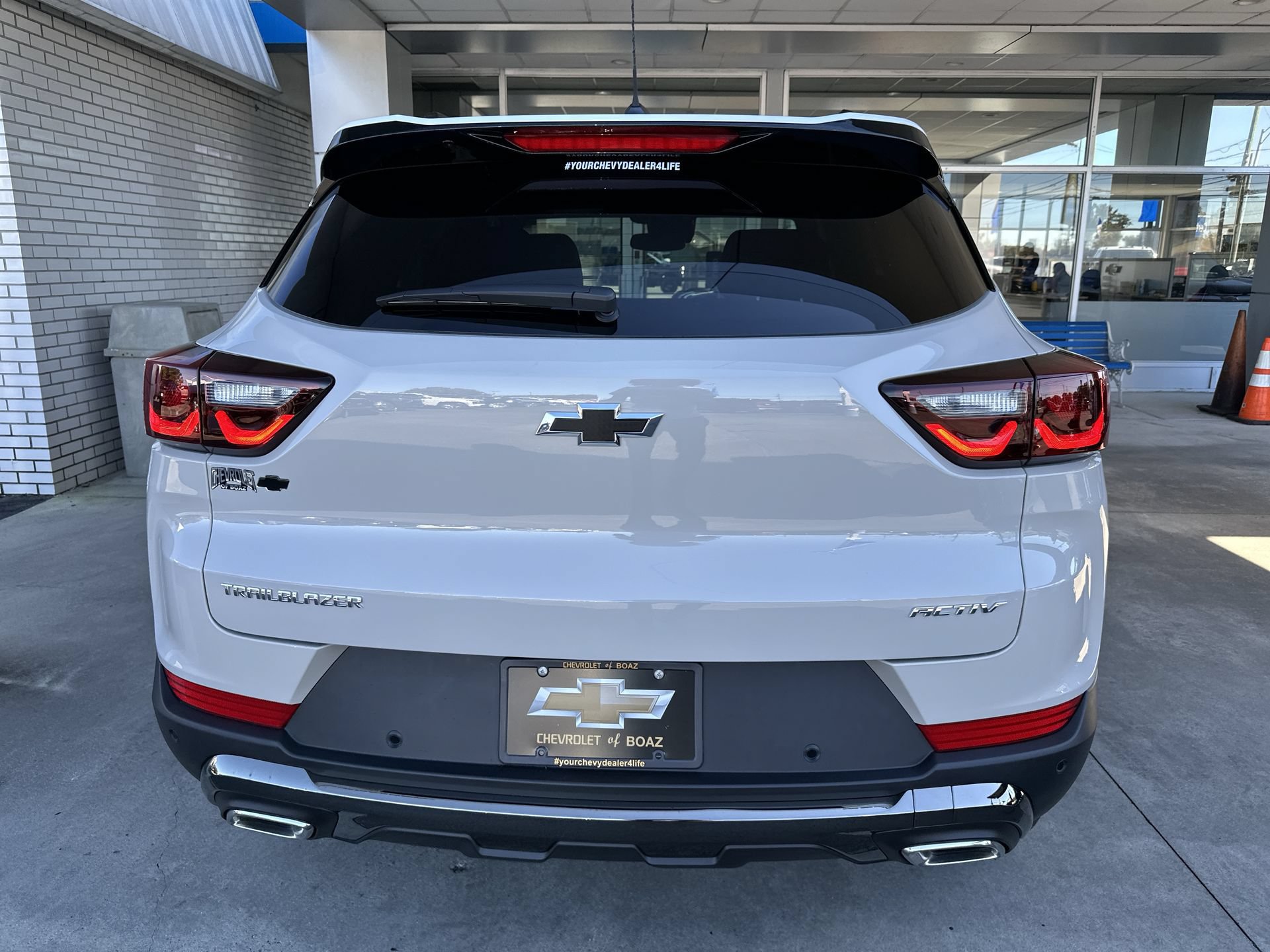 New 2026 Chevrolet TrailBlazer ACTIV w/ Convenience Package FWD image 35