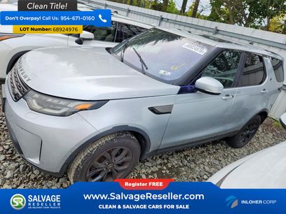 Used 2017 Land Rover Discovery SE