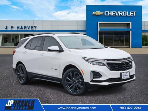 Certified 2022 Chevrolet Equinox RS w/ RS Leather Package image 1