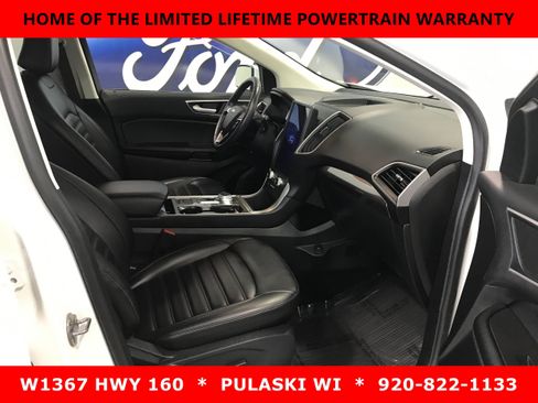 Used 2024 Ford Edge SEL w/ Convenience Package AWD/4WD image 4