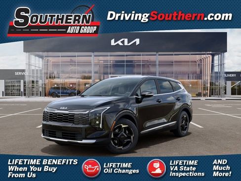 New 2026 Kia Sportage EX FWD image 1