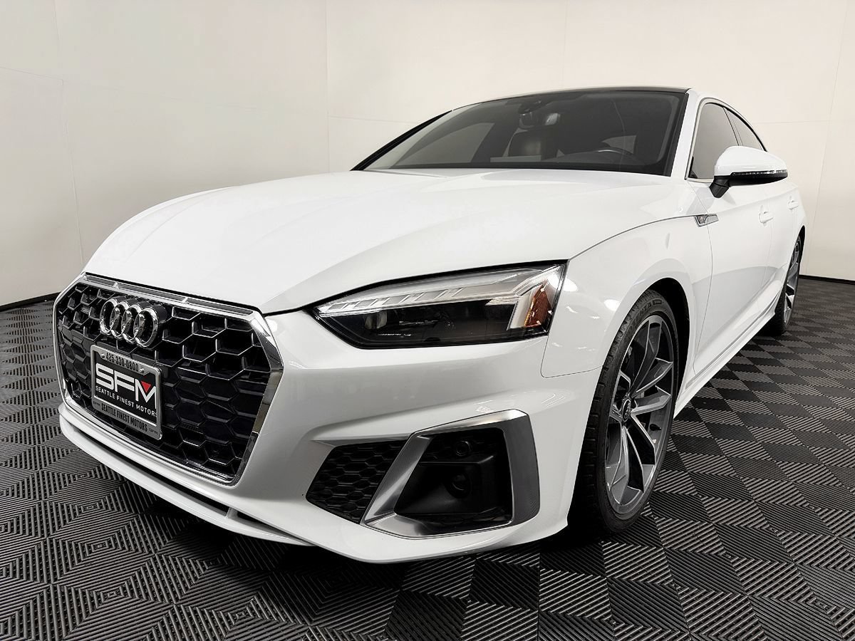 Used 2023 Audi A5 2.0T Premium w/ Convenience Package AWD/4WD image 3