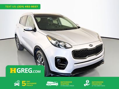 Used 2017 Kia Sportage EX w/ EX Premium Package