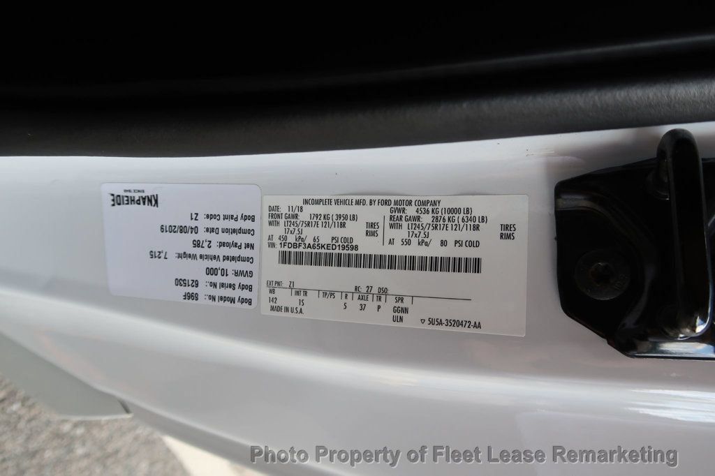 Used 2019 Ford F350 XL w/ Power Equipment Group RWD image 14