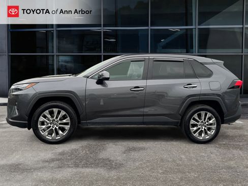 Used 2025 Toyota RAV4 Limited w/ Weather Package AWD/4WD image 10