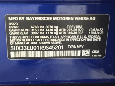 Certified 2024 BMW X5 M60i w/ Executive Package AWD/4WD image 31