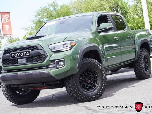 Used 2020 Toyota Tacoma TRD Pro AWD/4WD image 21