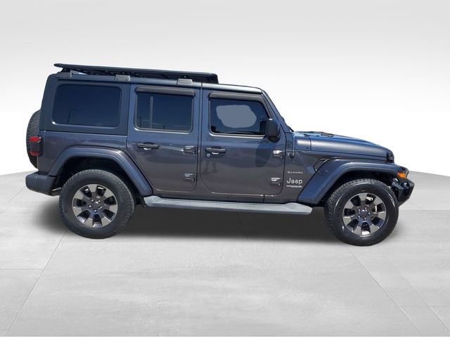 Used 2018 Jeep Wrangler Unlimited Sahara w/ Safety Group AWD/4WD image 3
