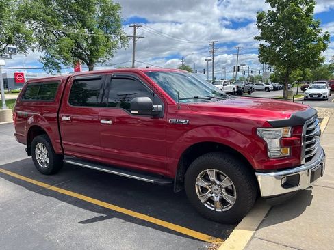 Used 2016 Ford F150 XLT w/ Equipment Group 301A Mid AWD/4WD image 3