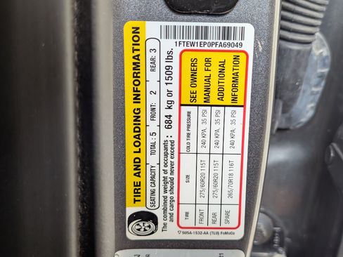 Used 2023 Ford F150 XLT w/ Equipment Group 302A High AWD/4WD image 38