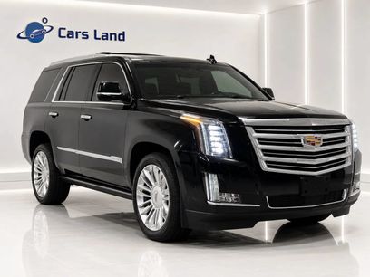 Used 2019 Cadillac Escalade Platinum