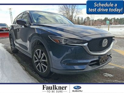 Used 2017 MAZDA CX-5 Grand Touring
