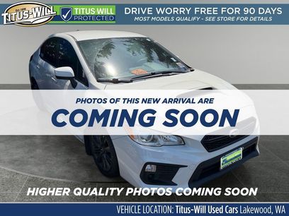 Used 2019 Subaru WRX w/ Popular Package #1