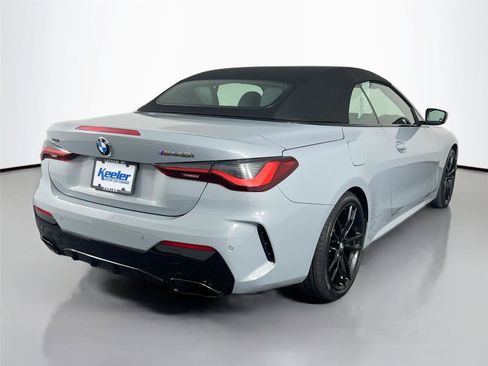 Certified 2024 BMW 440i xDrive Convertible w/ Premium Package AWD/4WD image 6