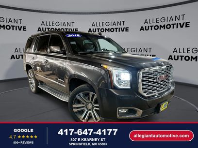 Used 2018 GMC Yukon Denali w/ Open Road Package