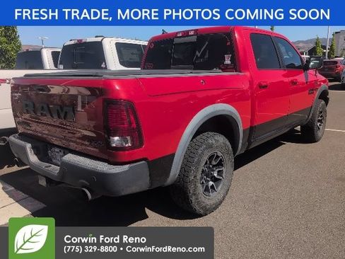 Used 2015 RAM 1500 Rebel AWD/4WD image 9