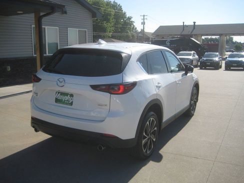 Used 2022 MAZDA CX-5 AWD 2.5 S w/ Premium Package image 9