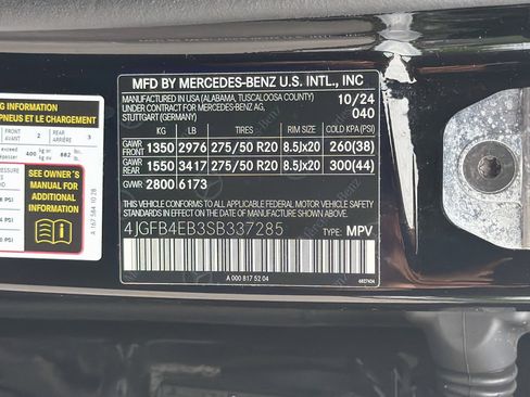 Used 2025 Mercedes-Benz GLE 350 4MATIC image 44