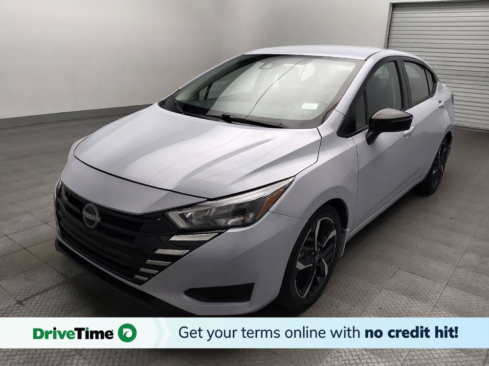 Used 2024 Nissan Versa SR w/ Trunk Package FWD image 1