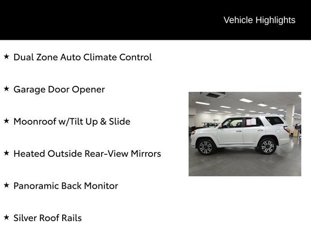Certified 2024 Toyota 4Runner Limited AWD/4WD image 8
