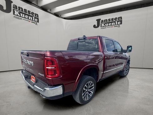 Used 2025 RAM 1500 Limited AWD/4WD image 4