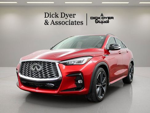 Used 2023 INFINITI QX55 Essential w/ Cargo Package AWD/4WD image 8