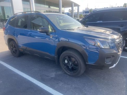 Certified 2022 Subaru Forester Wilderness AWD/4WD image 2