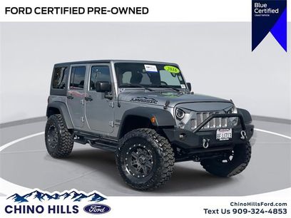 Used 2016 Jeep Wrangler Unlimited Sport w/ Quick Order Package 24S