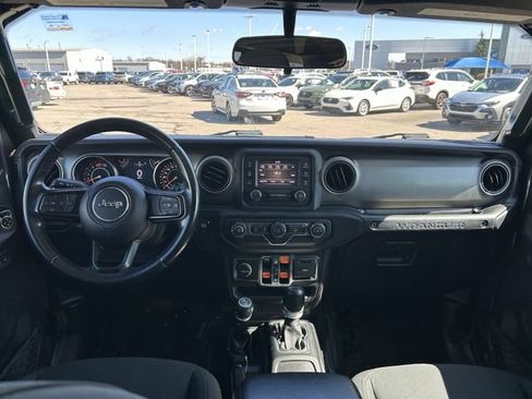 Used 2020 Jeep Wrangler Unlimited Sport S AWD/4WD image 9