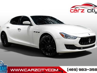 Used 2020 Maserati Ghibli