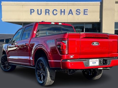 New 2025 Ford F150 Platinum w/ Equipment Group 702A High image 3
