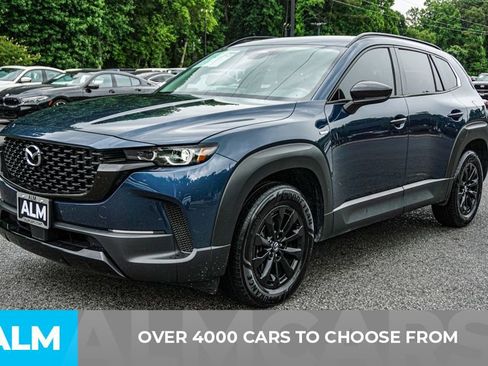 Used 2025 MAZDA CX-50 AWD 2.5 Hybrid w/ Premium Pkg image 3