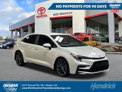 Certified 2025 Toyota Corolla SE